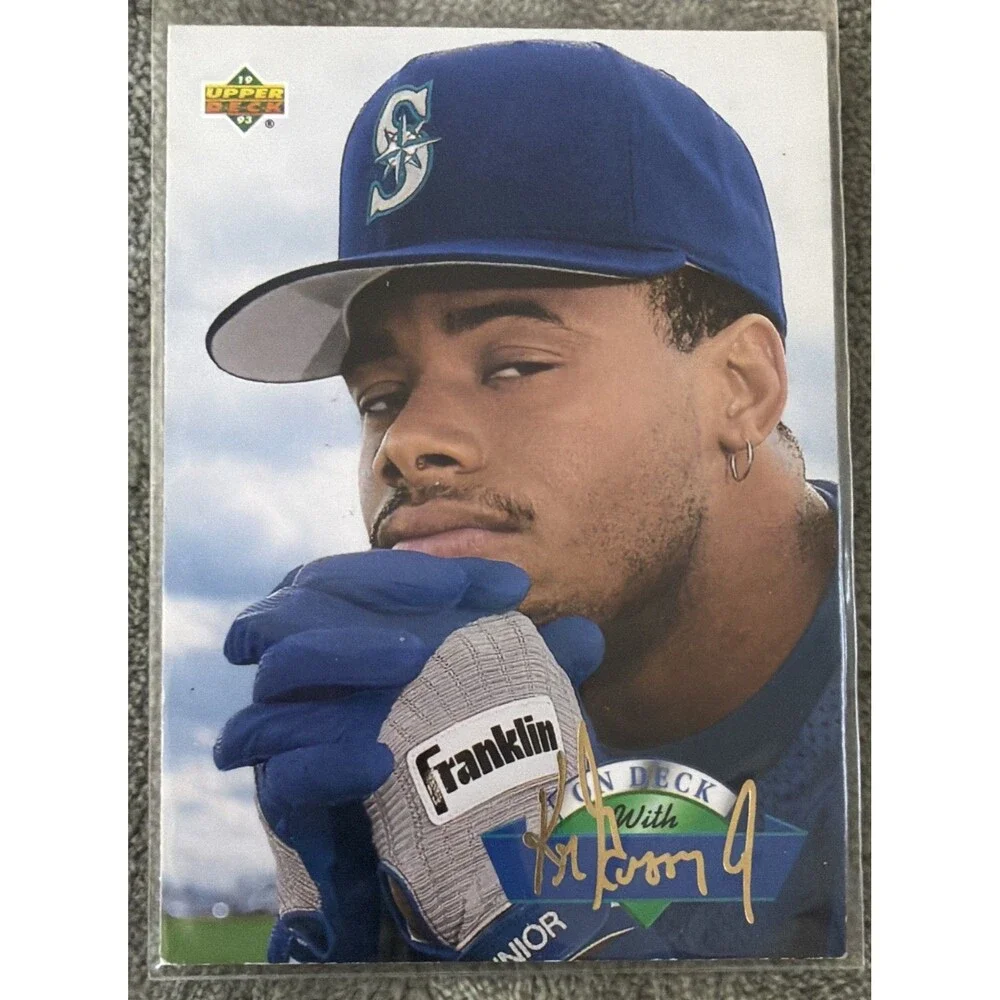 1993 Upper Deck - On Deck with Ken Griffey Jr #D13